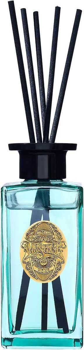 SnelShoppen - Grote Geurstokjes Diffuser 180ml | Linnen Bries Geur | Langdurige Non-Toxische Essentiële Olie | Decor voor Slaapkamer Badkamer Woonkame