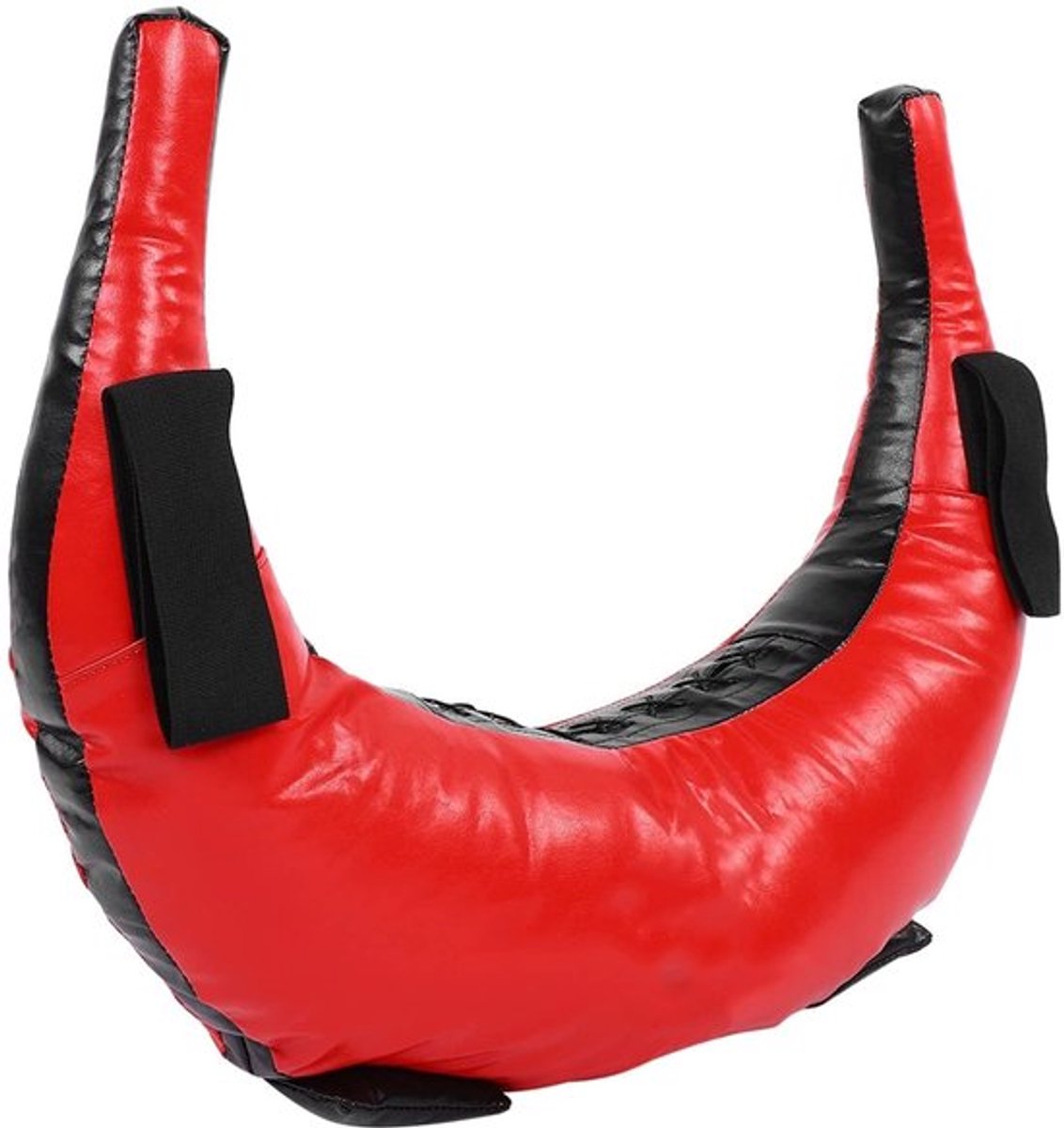 Fitness Zandzak Verstelbaar 5-25kg - Trainingszandzak - PU-Materiaal - Kunstleer Coating - Veelzijdige Handgrepen