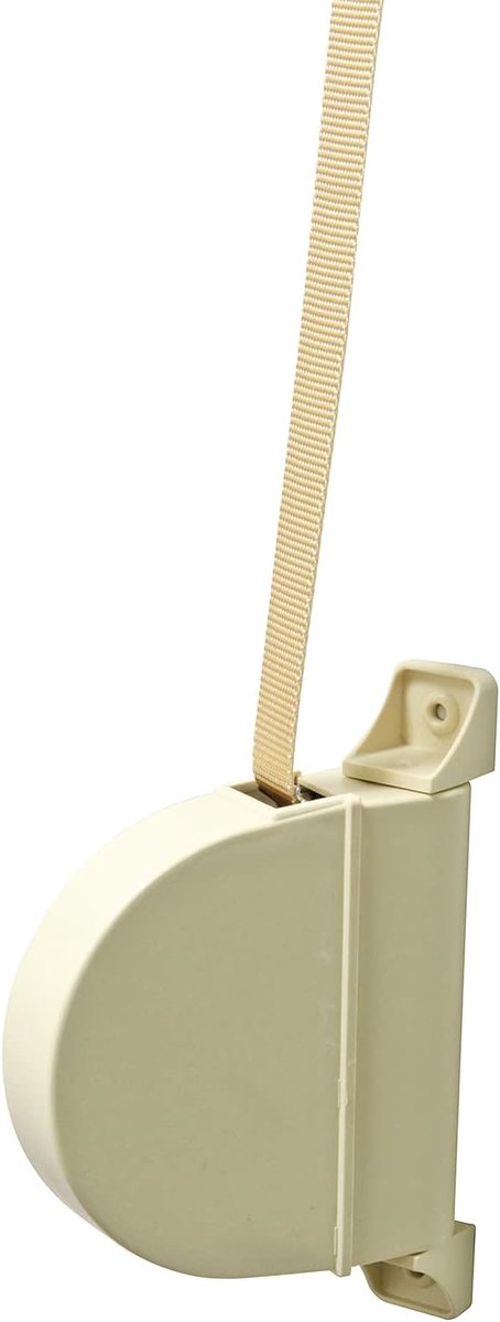 SnelShoppen - Conische Rolluikstopper 40 mm - Weerbestendig Polypropyleen (PVC) - Inclusief Roestvrije M5-Schroef - Voor Tuin, Camping, Huishouden