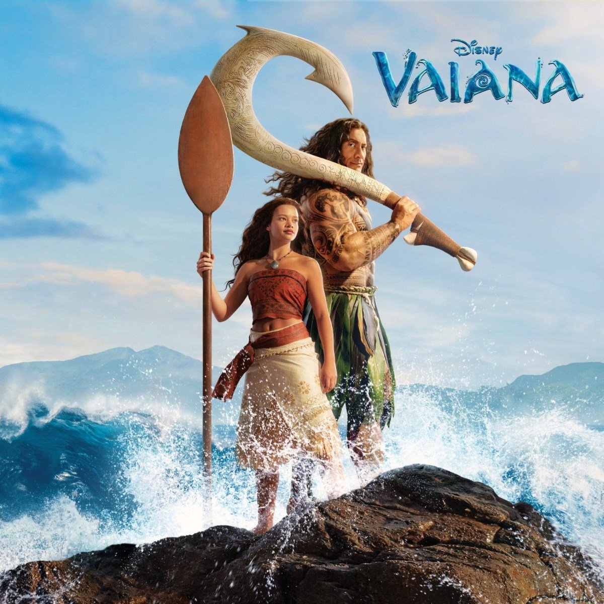 Lin-Manuel Miranda, Catherine Laga'aia & Dwayne Johnson - Vaiana (LP) (Original Soundtrack)