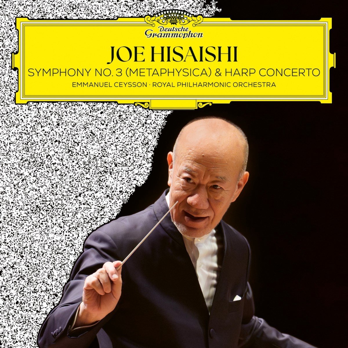 Emmanuel Ceysson & Royal Philharmonic Orchestra - Joe Hisaishi: Symphony No.3 (Metaphysica) & Harp Concerto (2 LP) (Coloured Vinyl)
