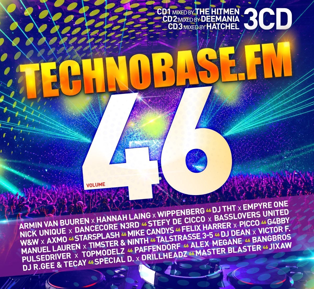 V/A - TechnoBase.FM Vol. 46 (CD)