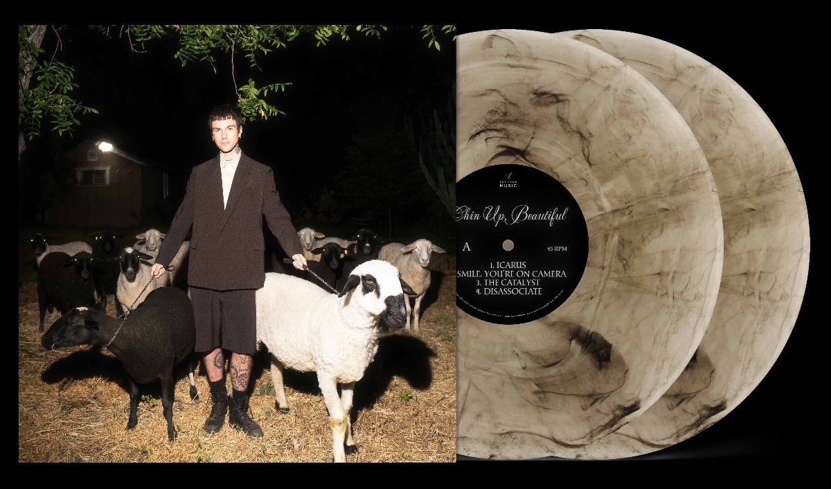 Jutes - Chin Up, Beautiful (2 LP)