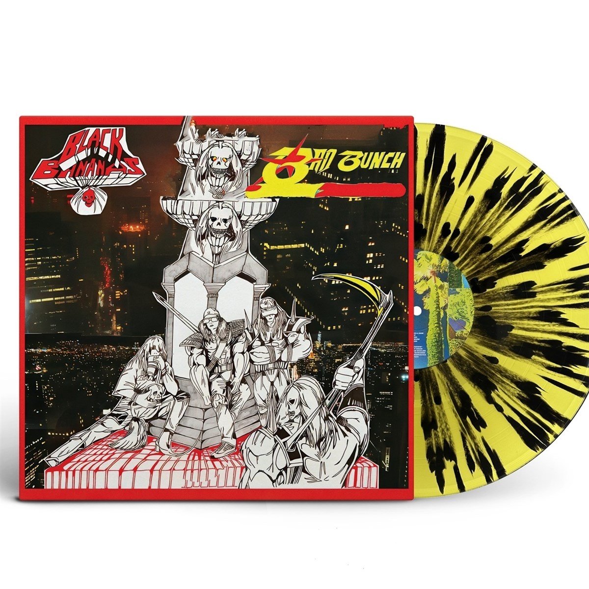 Black Bananas - Bad Bunch (LP) (Coloured Vinyl)