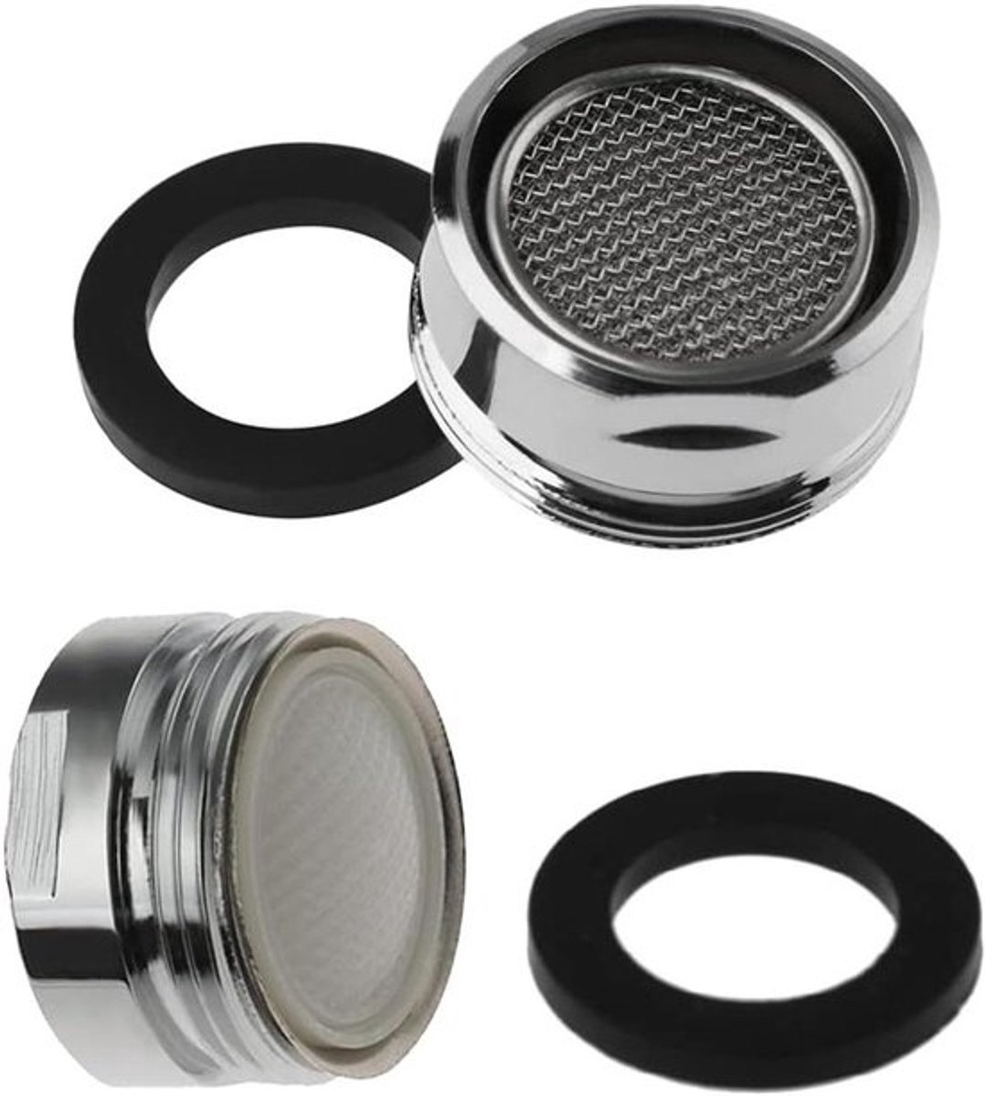 Wastafel kraan beluchter vervanging 24mm NPT buitendraad adapter bespaart water voor keuken en badkamer