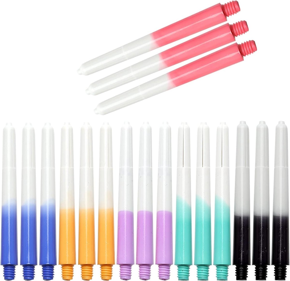 Dartshafts van nylon voor darts, accessoires voor dartspellen, duurzame en lichte dartpijlen