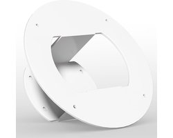SnelShoppen - VESA Monitor Adapter Plate voor Samsung Odyssey G9, Neo G9, CRG9, CHG9, CHG90 - VESA 100x100 - Wit - Geschikt voor Gaming en Kantoor