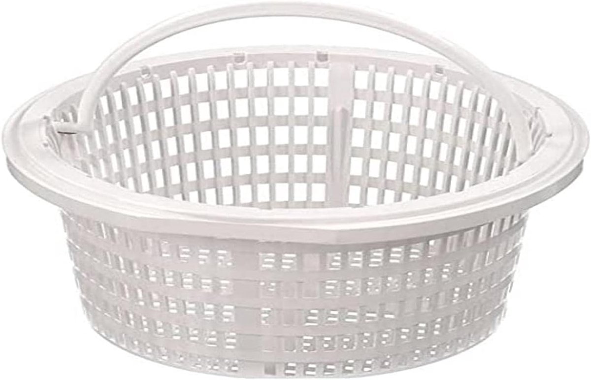 SnelShoppen - Skimmerkorf voor Zwembad - Filteraccessoires - Kunststof & Metaal - Medium - Kleurvol - Vervangende Skibak met Handvat - 15 Liter