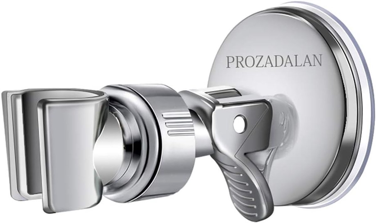 SnelShoppen - Verstelbare Doucheslang Houder - 360° Rotatable Handdouchehouder met Sterke