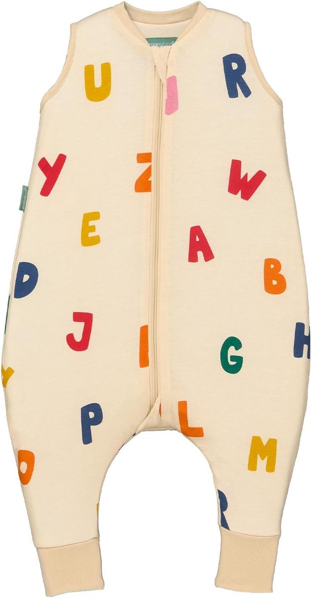 SnelShoppen - Baby Slaapzak met Voeten, 1 TOG, 100% Katoen, Licht Gevoerd, Oeko-Tex 100, Ideaal voor Lente en Herfst, 70 cm, Vrije Beweging voor Kinde