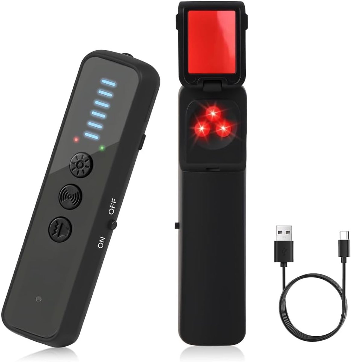 SnelShoppen - Hidden Camera Detector, Eavesdropping Detector, Anti-spying GPS Tracker voor Thuis, Hotel en Kantoor met Geavanceerde Scanfunctie