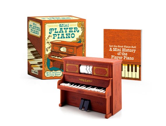 Rp Minis- Mini Player Piano - cover