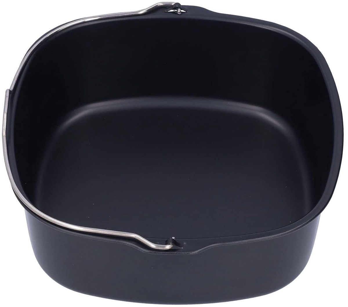 SnelShoppen - Air Fryer Bakvorm 22cm - Cake Pan voor Airfryer HD9925 HD9860 HD9905 - Ideaal voor Taarten, Brood, en Gebak - Keuken Accessoire