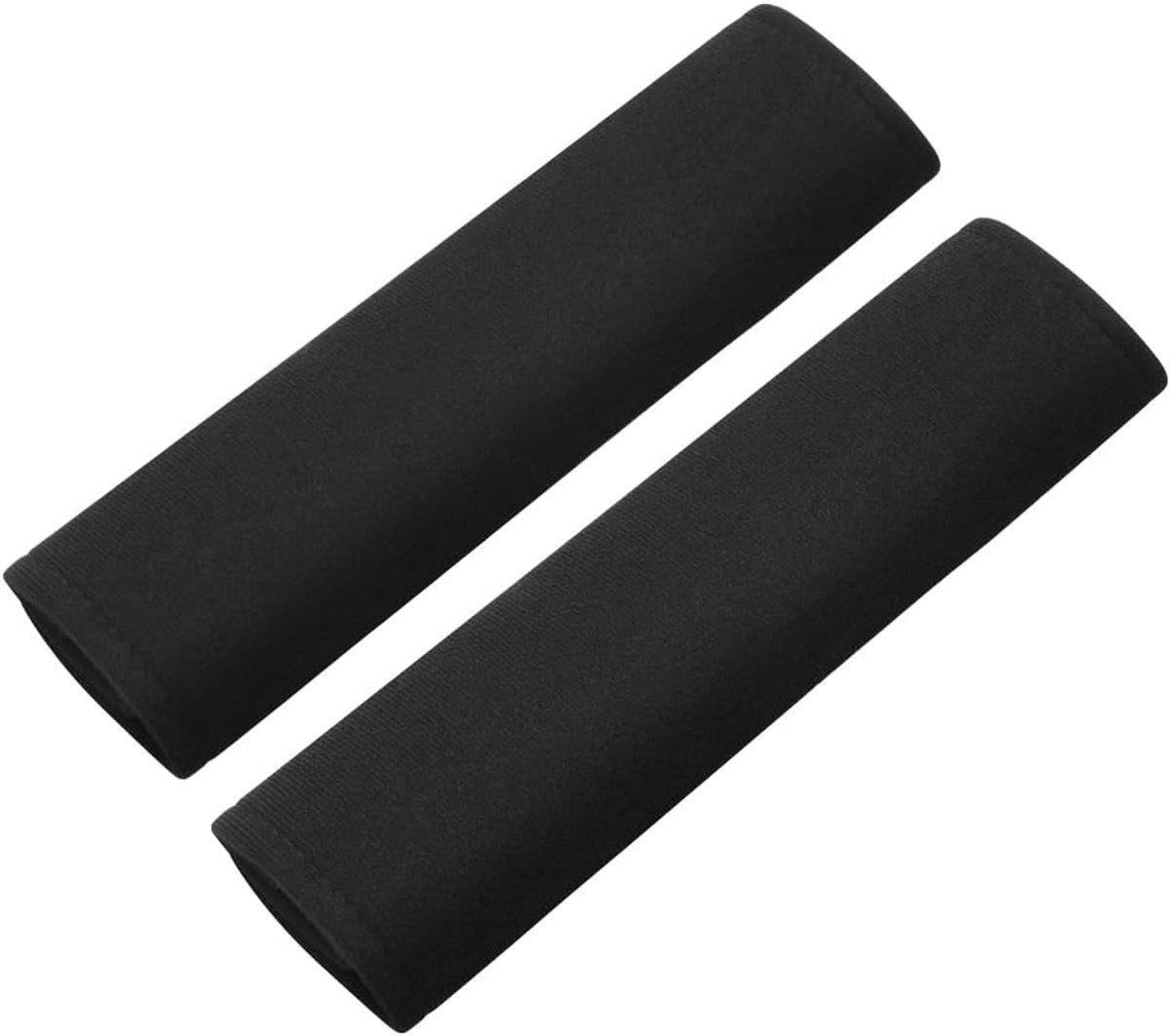 SnelShoppen - 2 Stuks Zachte Autogordel Beschermers - Flanel Auto Gordel Kussens - Comfortabele Gordelpads voor Kinderen en Volwassenen - Ideaal voor