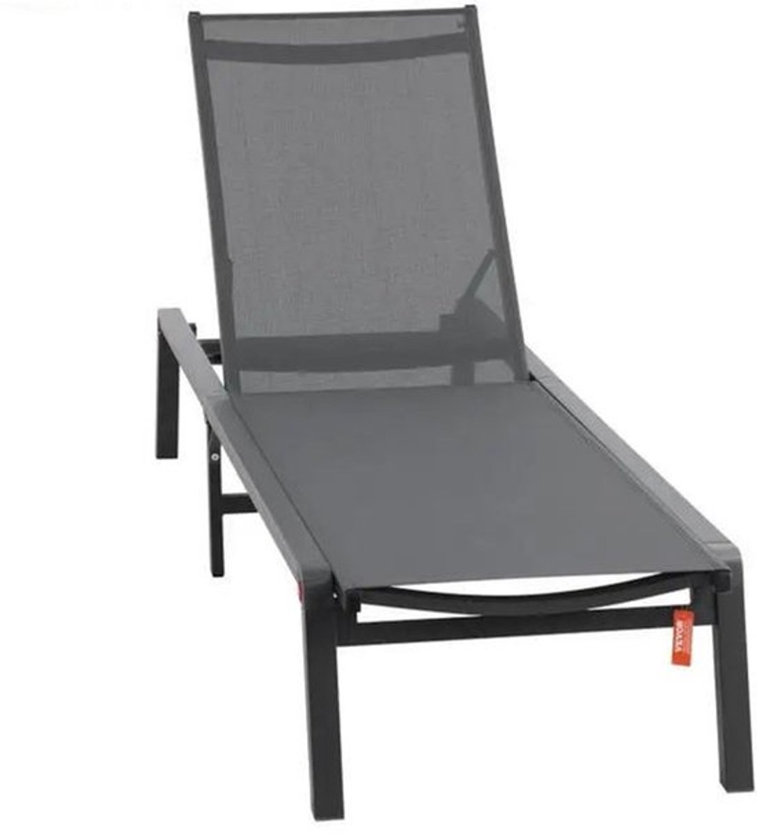 Outdoor Loungestoel - Opvouwbare Ligstoel - Loungestoel Tuin - Zonnebank - Terras en Zwemb