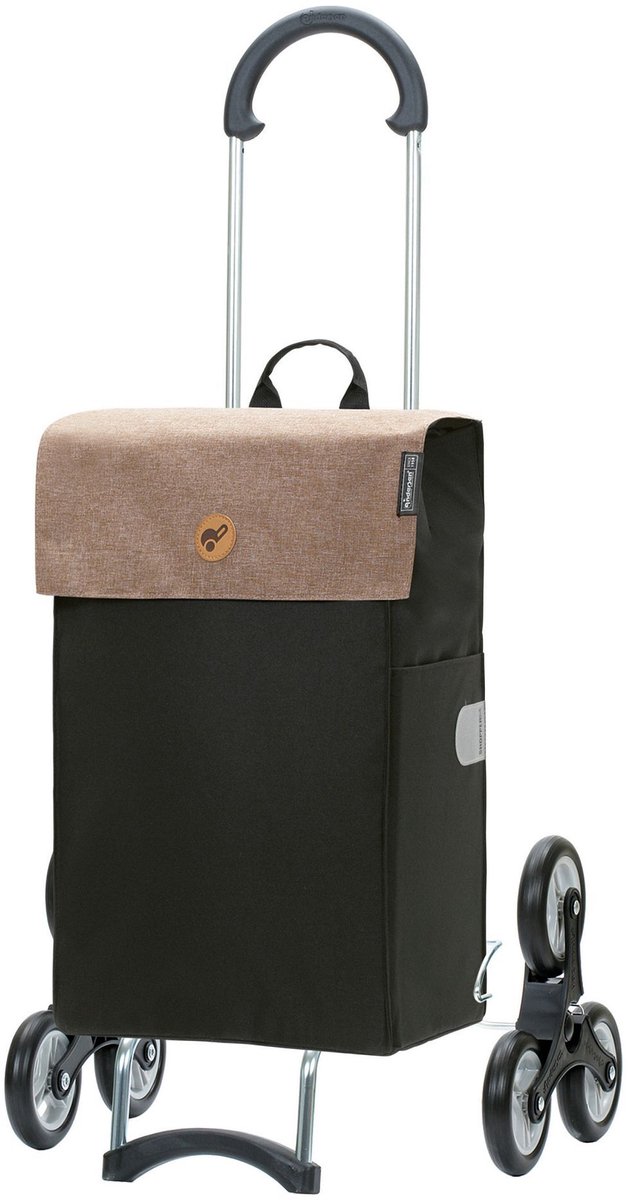 Andersen Shopper Scala Shopper Trapklimmer Hera Boodschappentrolley 56 cm - 40 L - sand