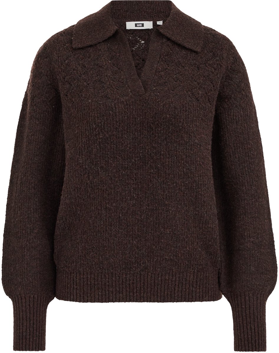 WE Fashion Dames trui met polokraag