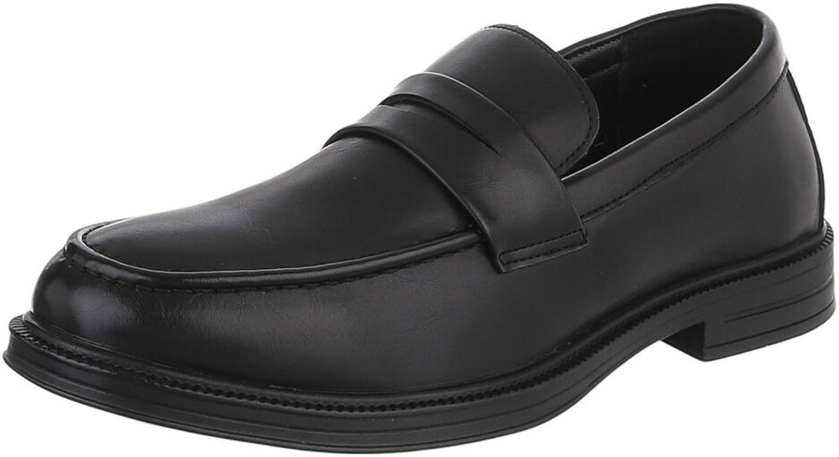 Dames loafer slip-on met lage hak Mt:42