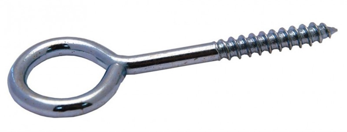 GebuVolco 001 schroefoog 4.00x30x14 mm RVS A2 001.03014.9020