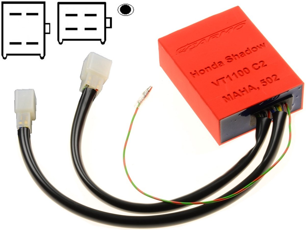 Carmo CARI-HO-VT1100-C2-SHADOW-MAHA Honda VT1100 C2 - ontsteking CDI