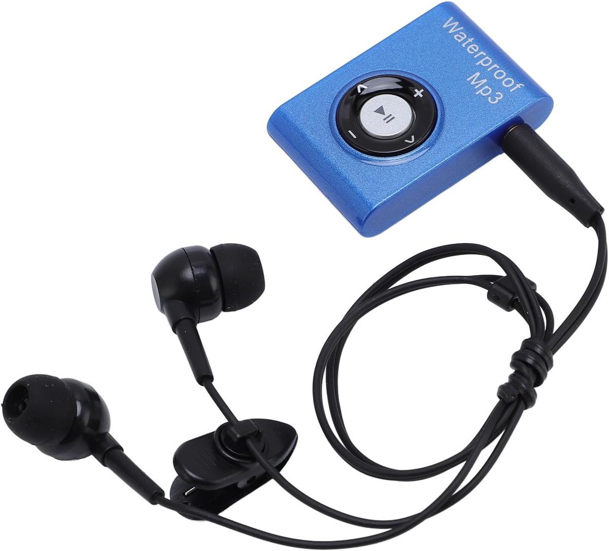 SnelShoppen - Waterproof MP3 Speler 8GB met Hifi Lossless Geluid voor Zwemmen, Hardlopen, Joggen - Inclusief Waterdichte Koptelefoon