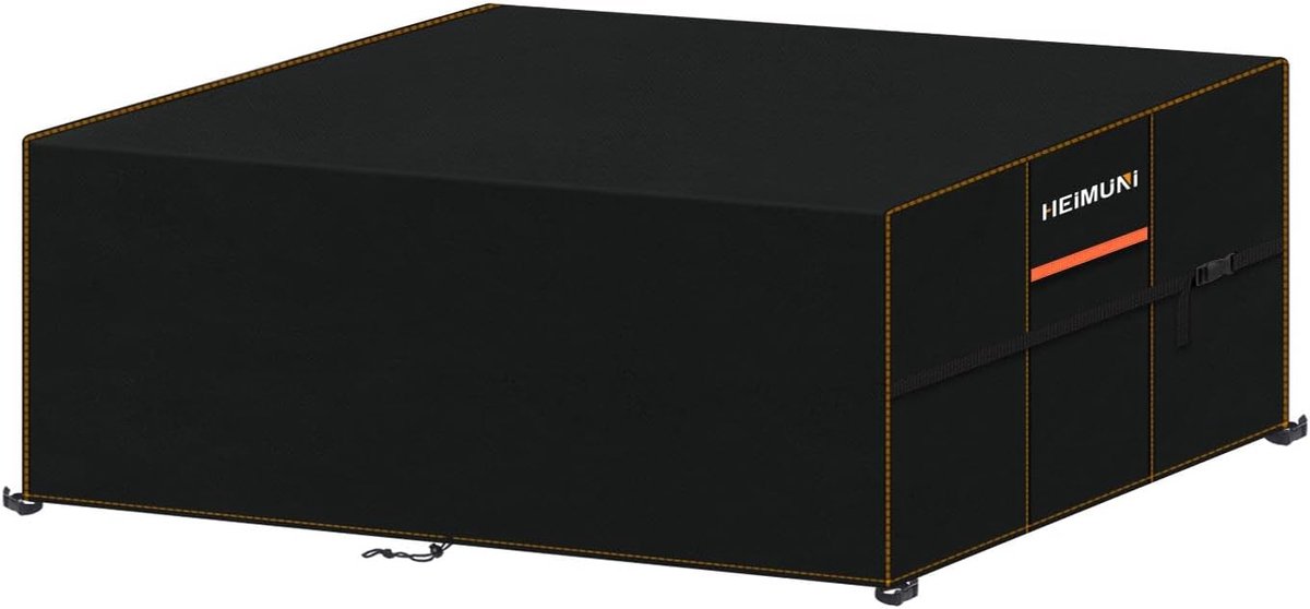 SnelShoppen - Outdoor Tuinmeubel Tafel Cover Waterdicht Rectangular, 180x90x80cm, Bescherming voor Rattan Tuinmeubels, UV-bestendig, Ademend, Ideaal v