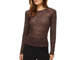Vila Fay O-Neck L/S Top Dames - Maat M