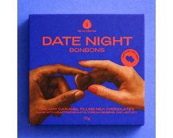 Date Night Bonbons - Premium Lustverhogende Bonbons - 100% natuurlijk - Met gratis spel & erotica - The Oh Collective