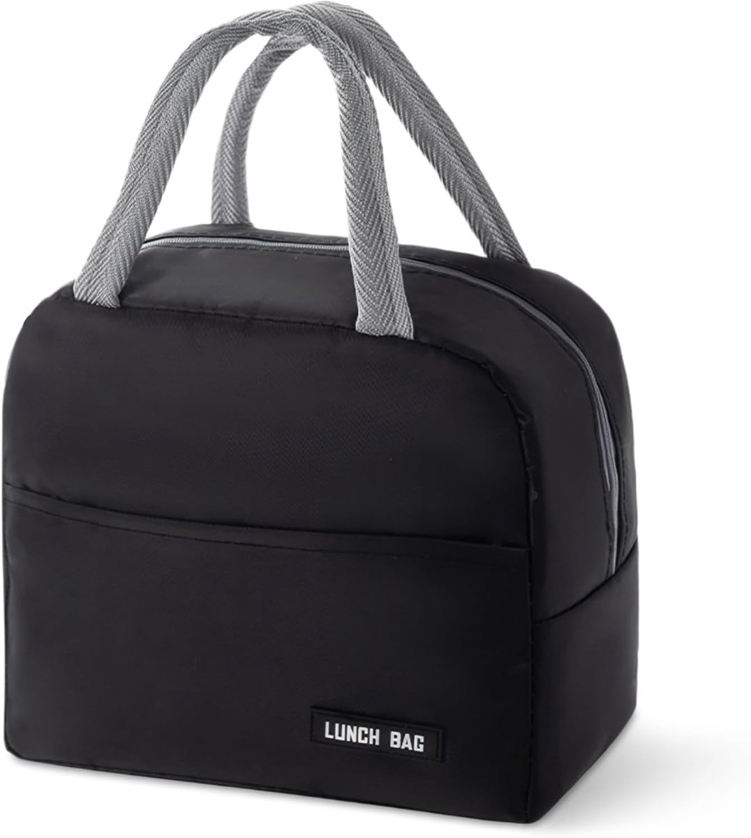 SnelShoppen - Aucuu Insulated Lunch Bag - Waterdichte, Lekvrije, Vouwbare Picknicktas - Ideale Lunch Koeltas voor Vrouwen, Mannen, Kinderen & Studente
