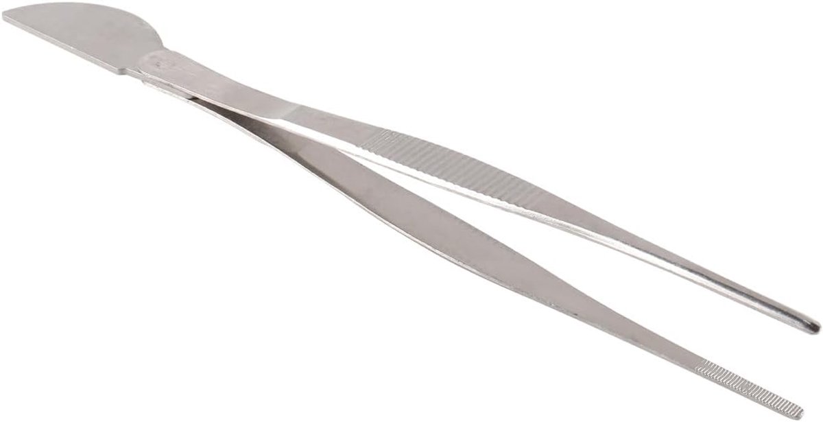 SnelShoppen - Bonsai Tweezers, Lange Handgreep, RVS, Recht en Gebogen, Tuin Gereedschap voor Potgrond Losmaken, Gras Plannen, Tuinieren