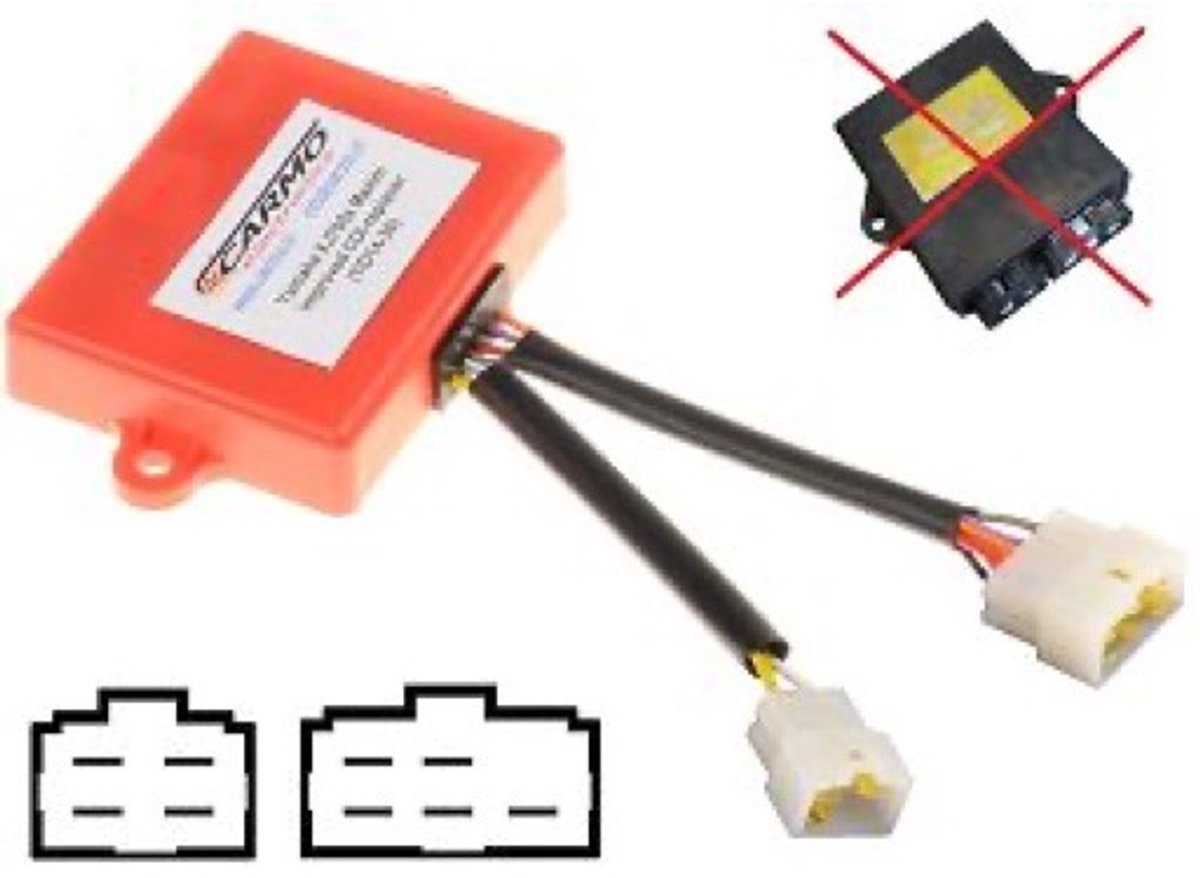 Carmo CARI-YA-XJ700X-TID-35-1AA-10 Yamaha XJ700 XJ700X - ontsteking