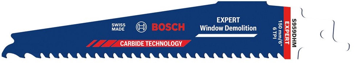 Bosch EXPERT RECIPROZAAGBLAD S959DHM 10X WINDOW DEMOL