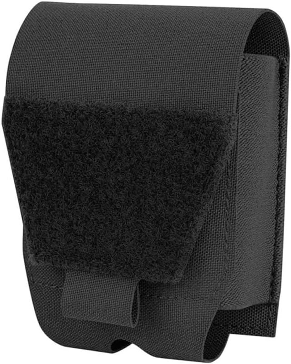 SnelShoppen - Handboeien Pouch Nylon Molle Handboeien Houder voor Tactische Riemen en Vesten, Slijtvast en Lichtgewicht, Veiligheidsuitrusting voor Po