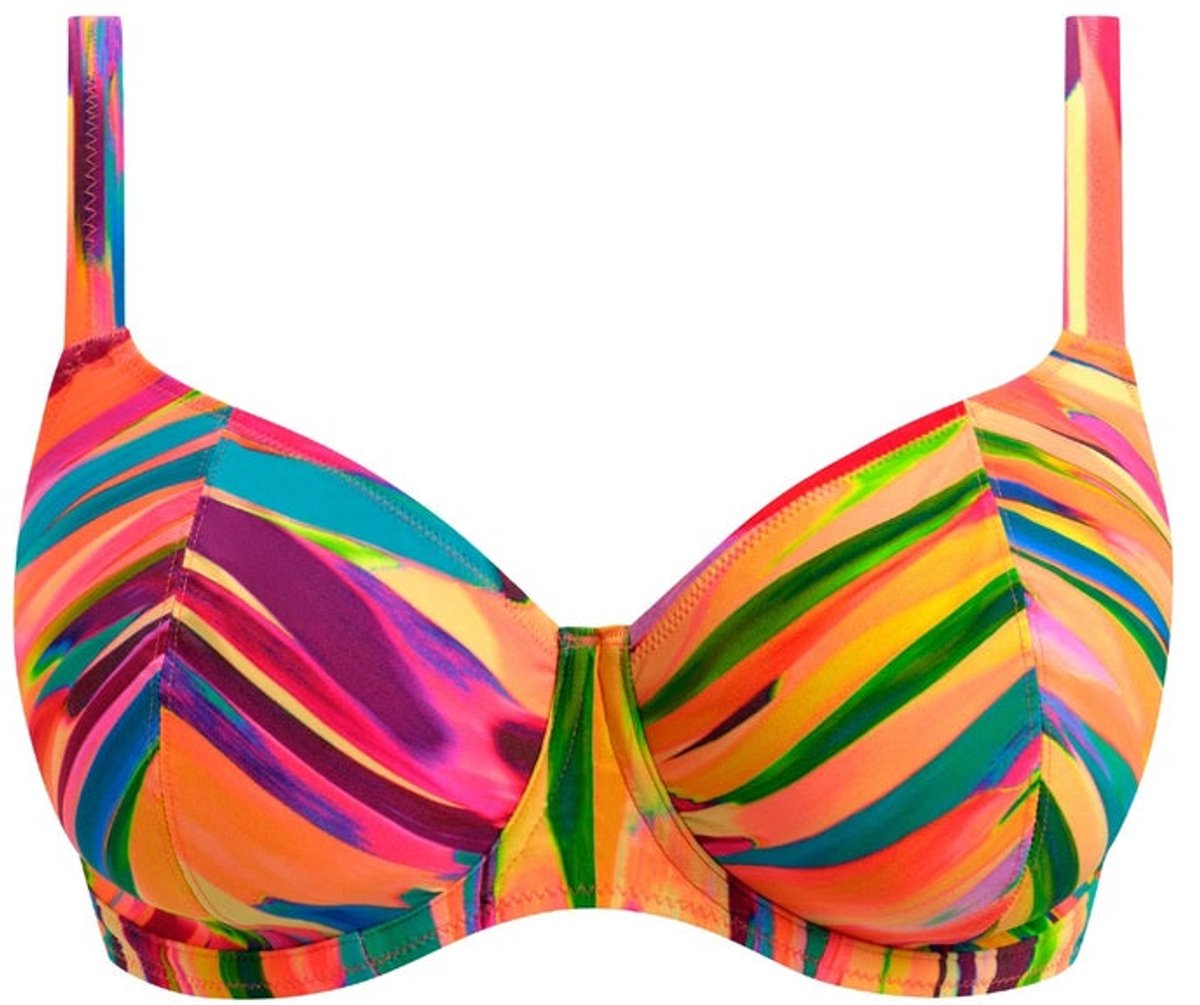 Freya - San Antonio Bikini Top - maat 85H - Meerkleurig