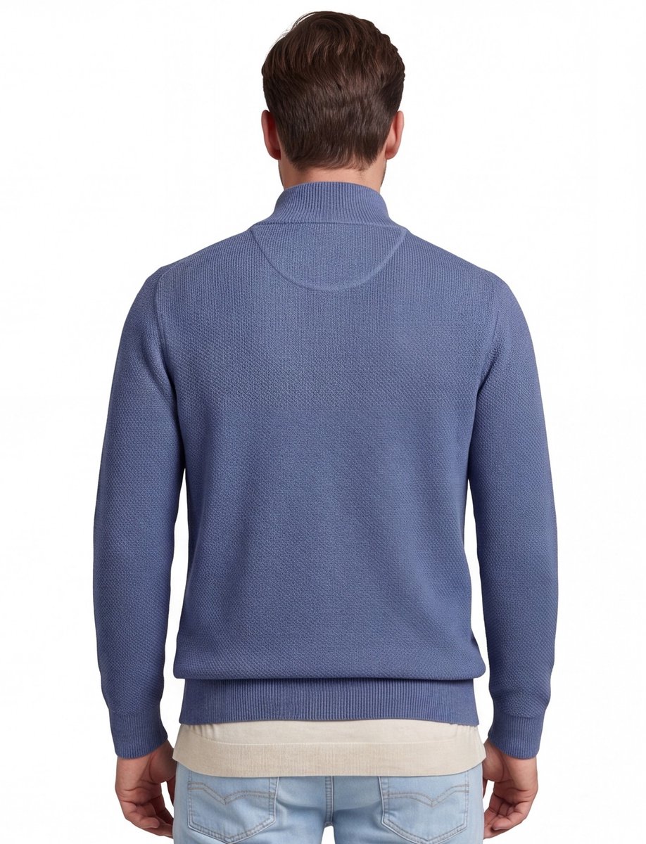 Gant vest blauw