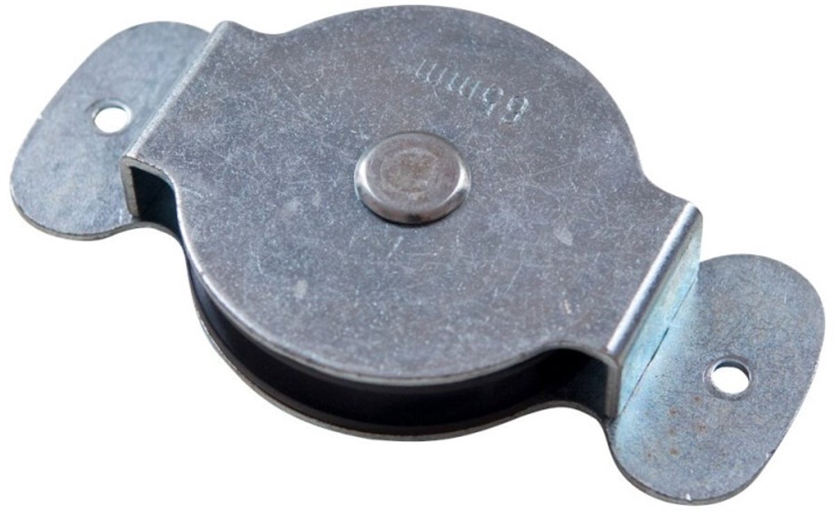 Dx Zijkatrol 50mm Nylon Verzinkt
