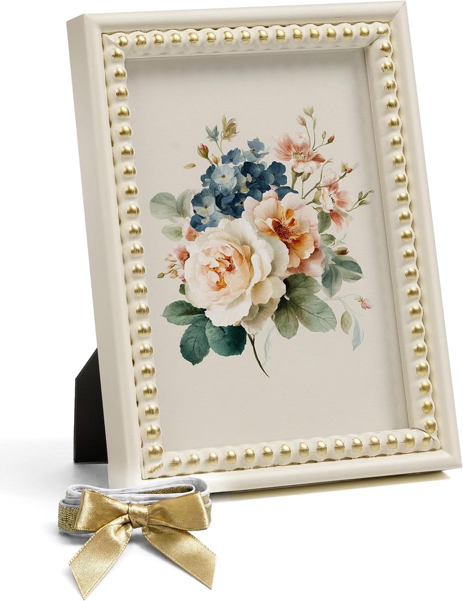 SnelShoppen - Afuly Fotolijst Hout FSC Gecertificeerd - Stijlvolle Houten Fotolijst voor Thuis, Kantoor en Feestelijke Gelegenheden - Perfect voor 10x