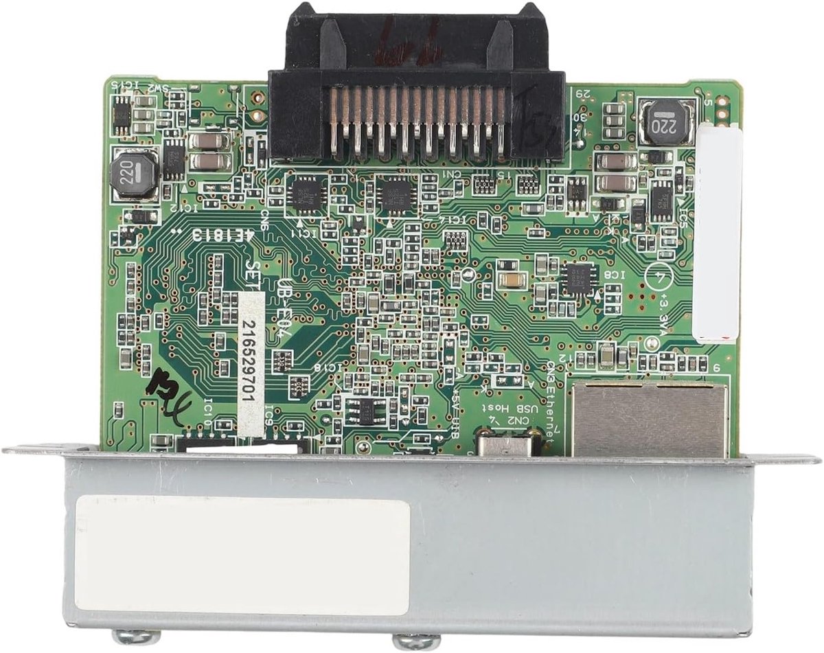 Ethernet Interface Module - Print Server Module - Netwerk Printer Verbinden - 100Mbps Data Transfer