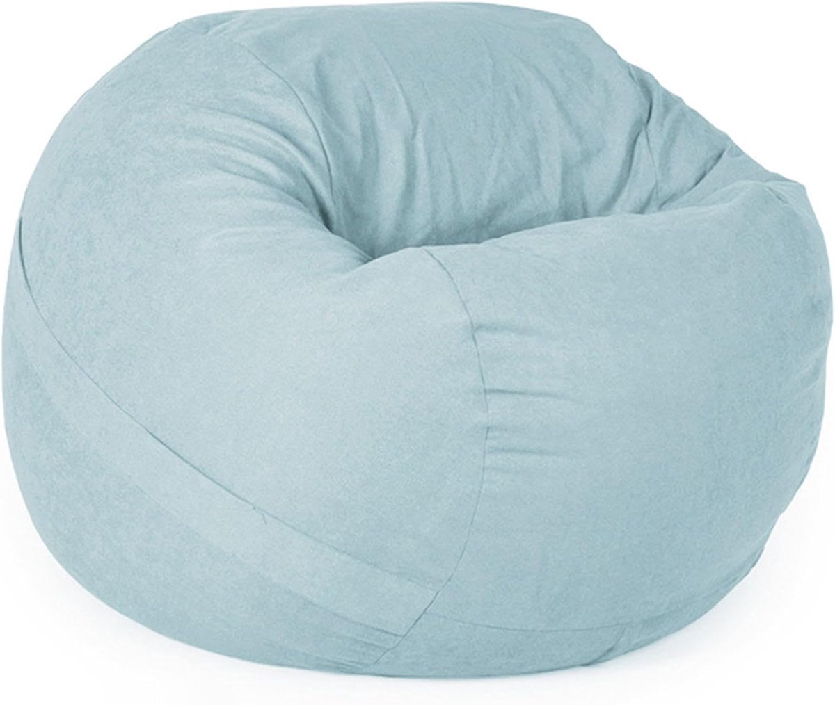 Zitzak Stoelhoes - Zitzak Bankhoes - Opbergen Knuffels - Wasbare Kwaliteitsstof - 120x65cm - D