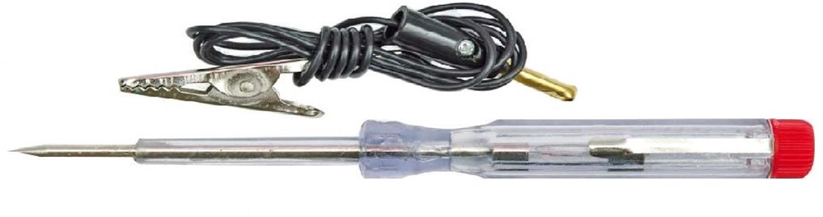 Toya D* - Autospanningstester - Serie W - 120mm - 6-24V