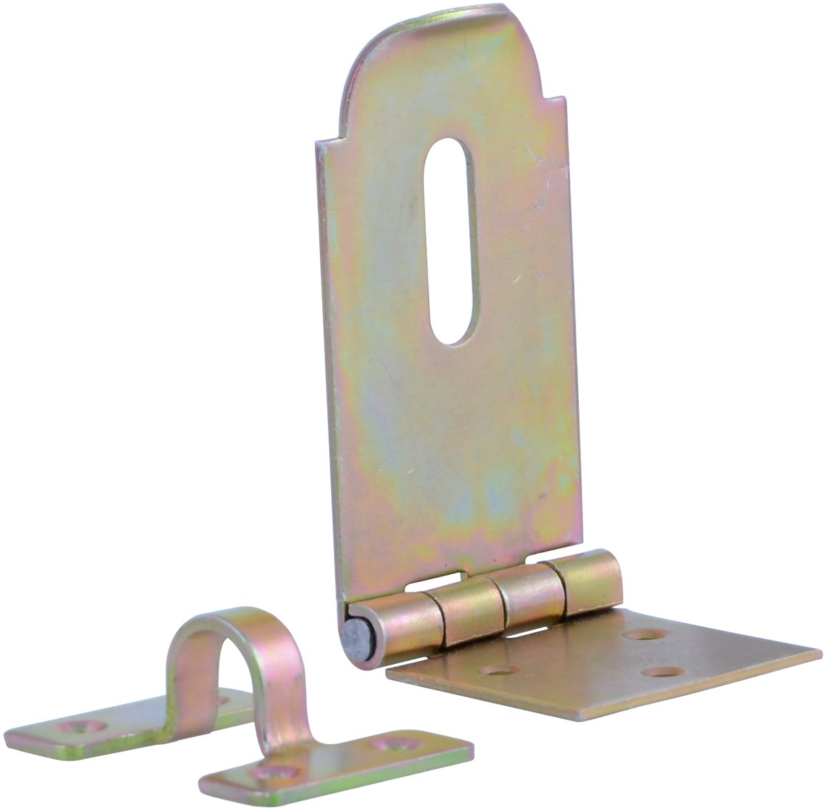 Hangslot Beugel 300x50x2.0mm - Stevig Staal DC01, Geel Verzinkt