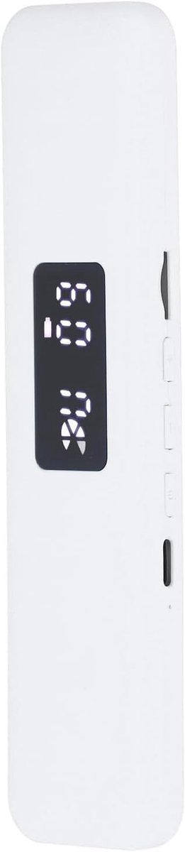 Kussen Speaker - Onder Kussen Speaker - Diepe Slaap - Botgeleiding Stereo - 15.5 cm - Wit