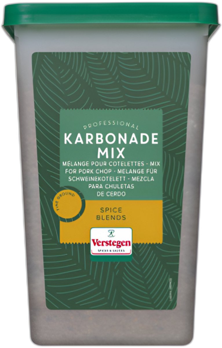 Verstegen - Karbonade mix fijn met zout - XL doos - Kruiden & specerijen - 2000g