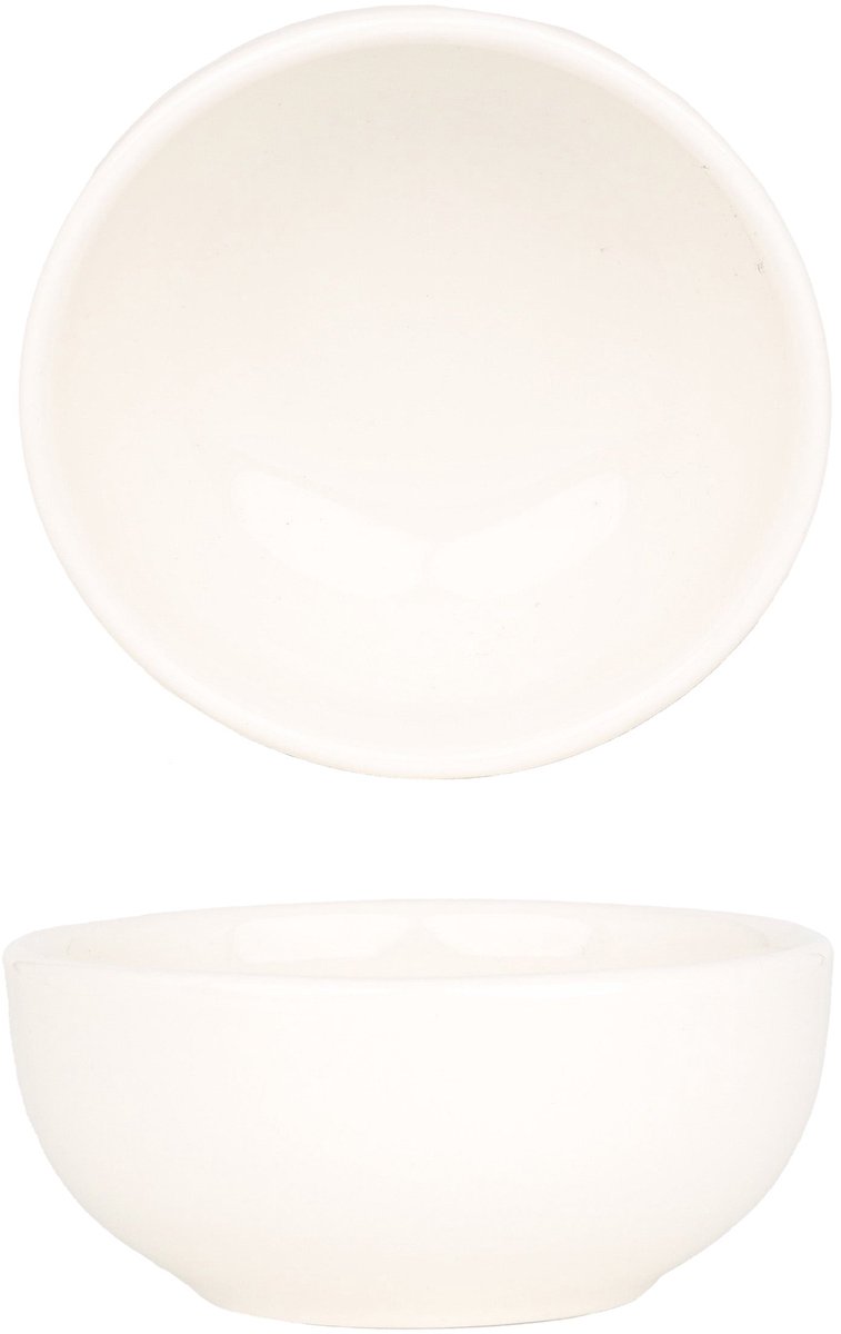 Kütahya Porselen Serveerschaal - Tile Legacy - Porselein - 6 cm (50cc) - set van 6