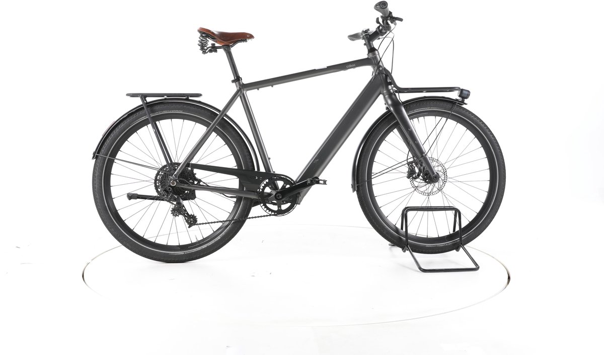Coboc Seven Bristol DMT Elektrische trekkingfiets Accu 360Wh 27,5" zwart Pro