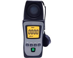 UV Meter - Lichtniveaumeter UVAB - UV Meten - Directe Uitlezing - 290nm - 390nm - One Color