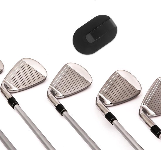 Golftas Clips - Afstandsmeter Houders - Golf Accessoires - Magnetische Bevestiging - 2 Stuks - Zwart — afbeelding 5