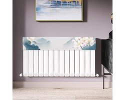 Habillage de radiateur - Housse de tissu - Revêtement de radiateur - housse de tissu - housses de tissu - habillage de radiateur - Housse de radiateur - revêtement de radiateur - 1 pièce - 80*40 cm - multicolore