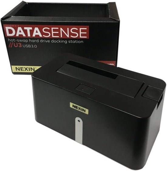 Harde Schijf Dock - Externe Opslag - Data Overzetten - Hoge Overdrachtssnelheid - 5TB Capaciteit - Zwart — afbeelding 4