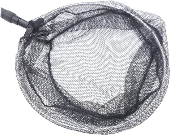 Schepnet - Visnet Uitschuifbaar - Zwembad Schoonmaken - Verstelbare Lengte - 150 cm - Zwart — afbeelding 5